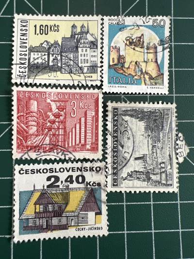 第1096 邮票专场 （无押金，捡漏，全场50包邮，偏远地区除外，接收代拍业务，本店十天发一次货） - 邮票35