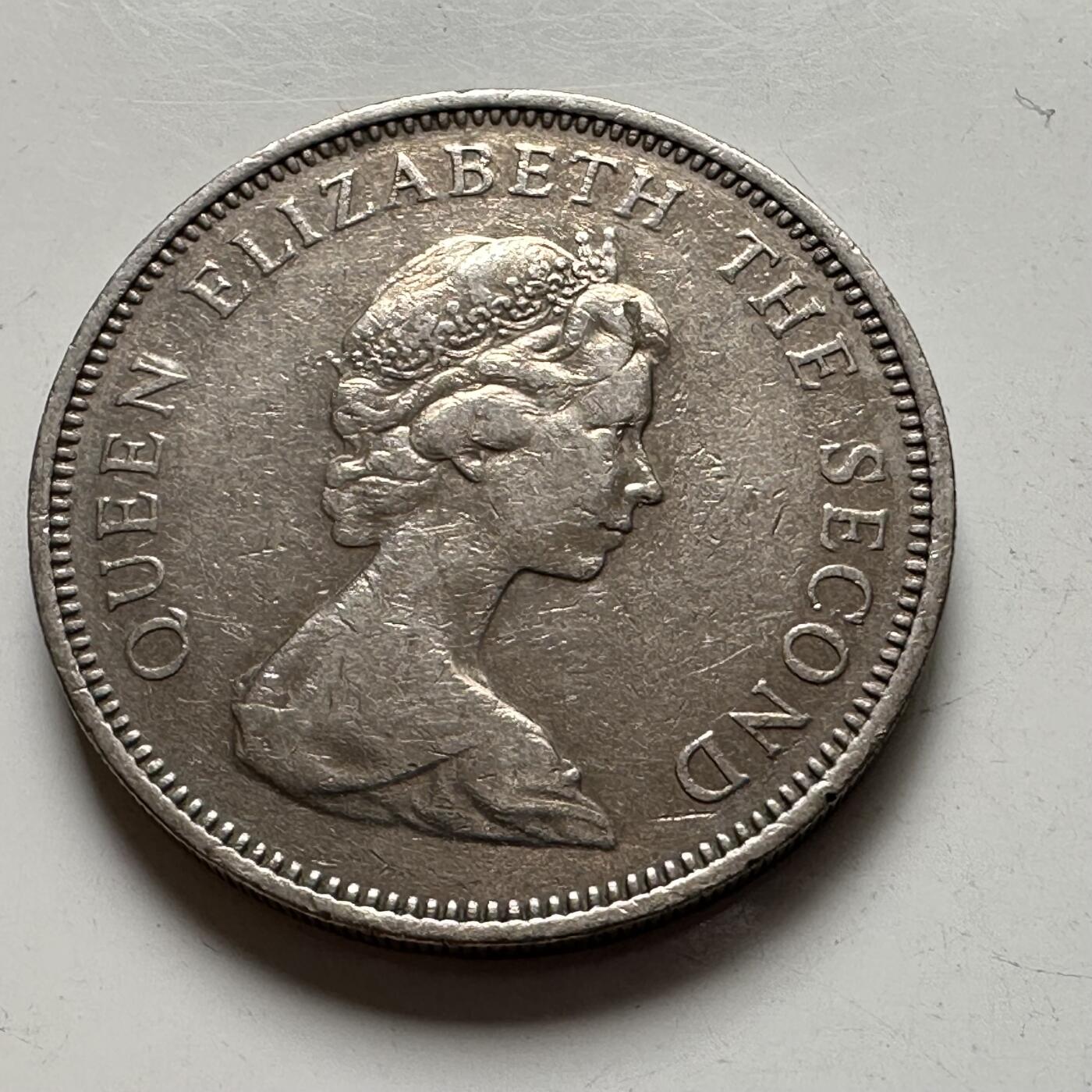 🌹外币初藏🌹🐯2026年第4场  每周二四六晚8️⃣点 接代拍 泽西岛1975年10便士