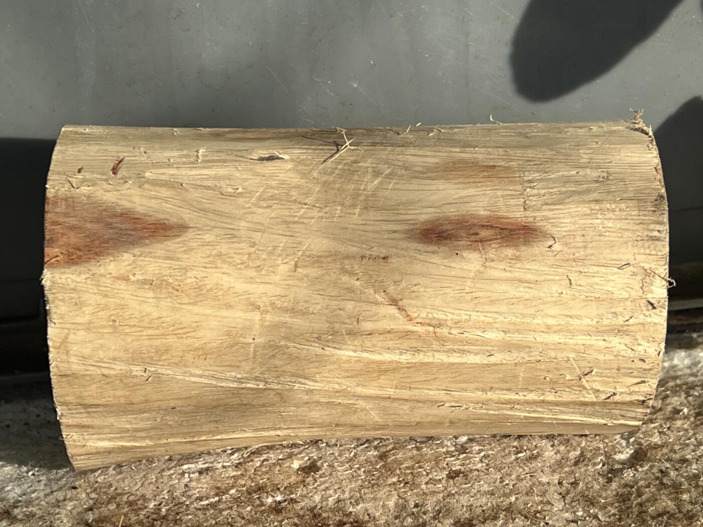 零元拍：  NO.68-2海南黄花梨原料。尺寸约120/55/70MM