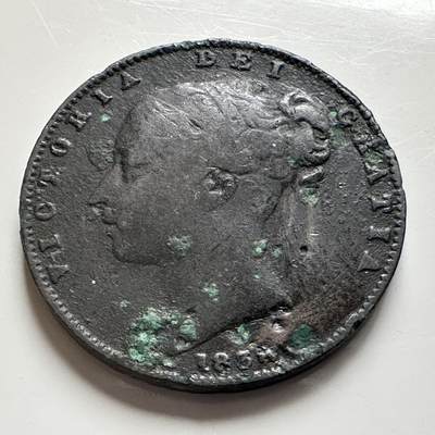 🌹外币初藏🌹🐯2026年第4场  每周二四六晚8️⃣点 接代拍 - 英国1838年一法新