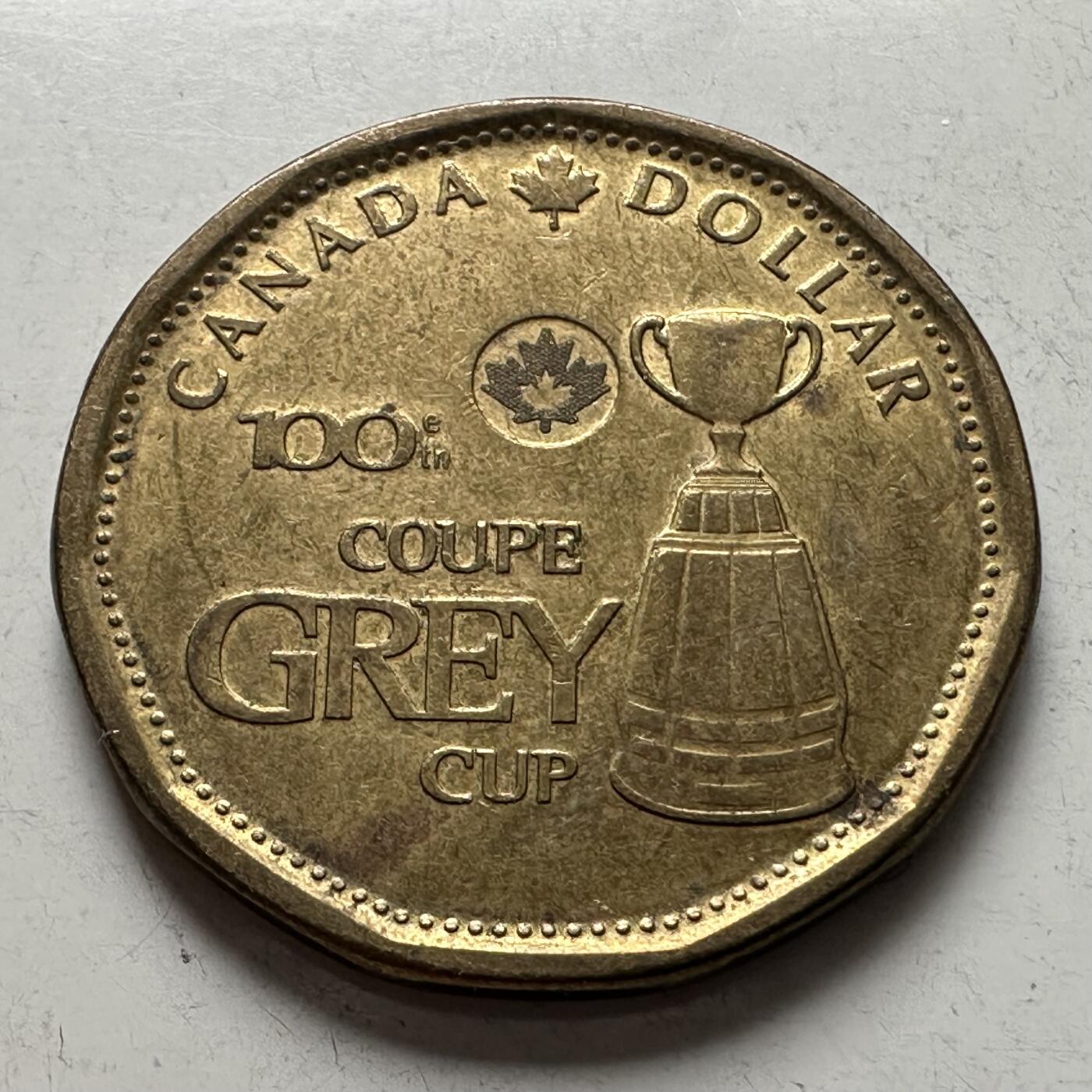 🌹外币初藏🌹🐯2026年第4场  每周二四六晚8️⃣点 接代拍 加拿大2012年¥1纪念币