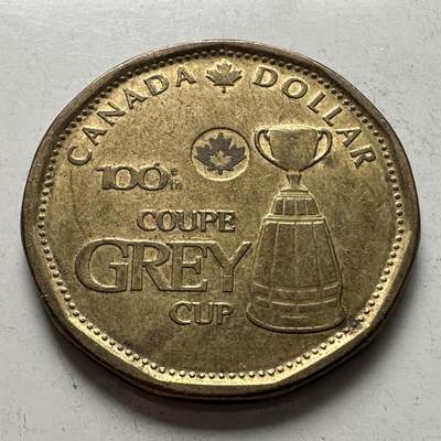 🌹外币初藏🌹🐯2026年第4场  每周二四六晚8️⃣点 接代拍 - 加拿大2012年¥1纪念币