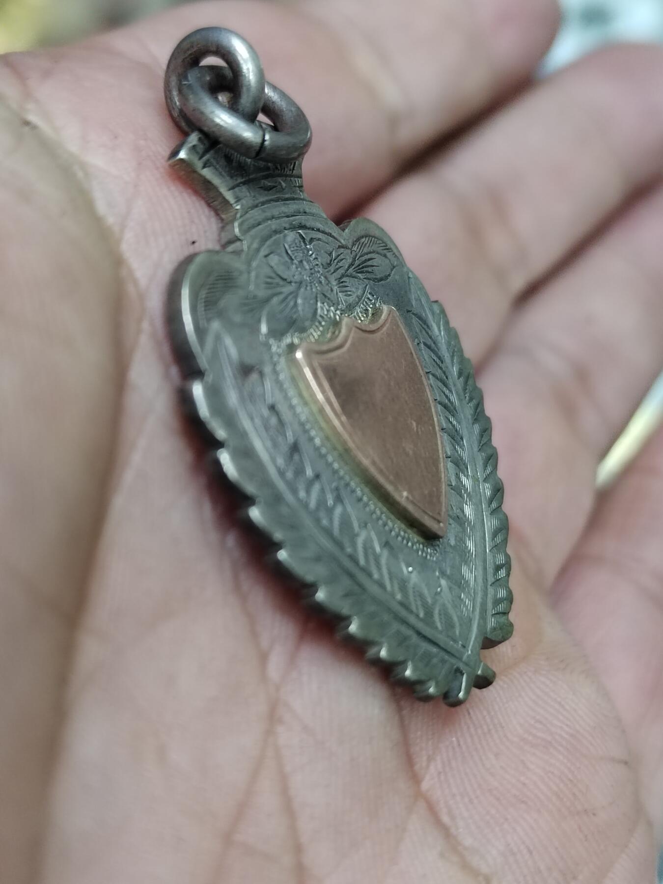 PCAI钱币   6-697 纸币小专场 银质镶玫瑰金银牌