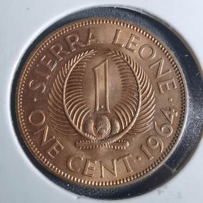 沼泽如烟--第954场 - 塞拉利昂1964年一分