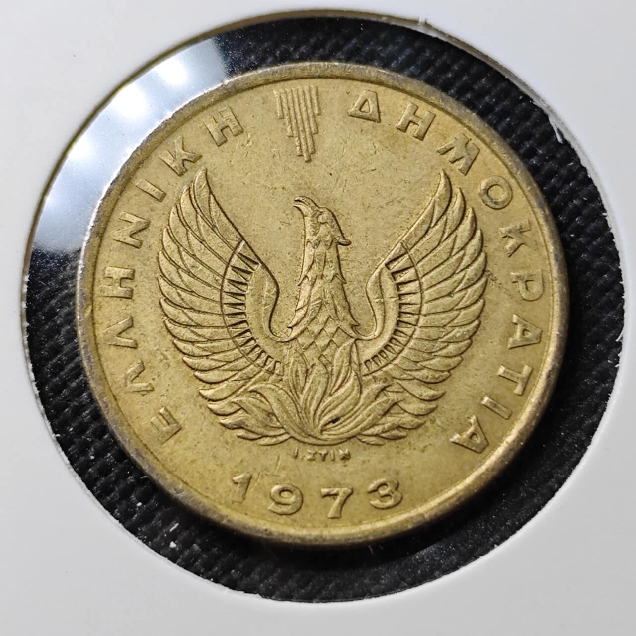 KK钱币收藏小铺  第387期  2月预留时间 周末发货  希腊2德拉克马猫头鹰铜币