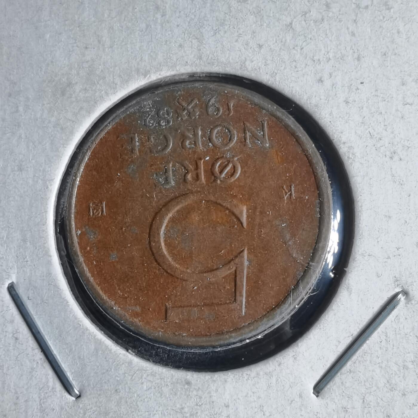 沼泽如烟--第954场 挪威1982年5欧尔