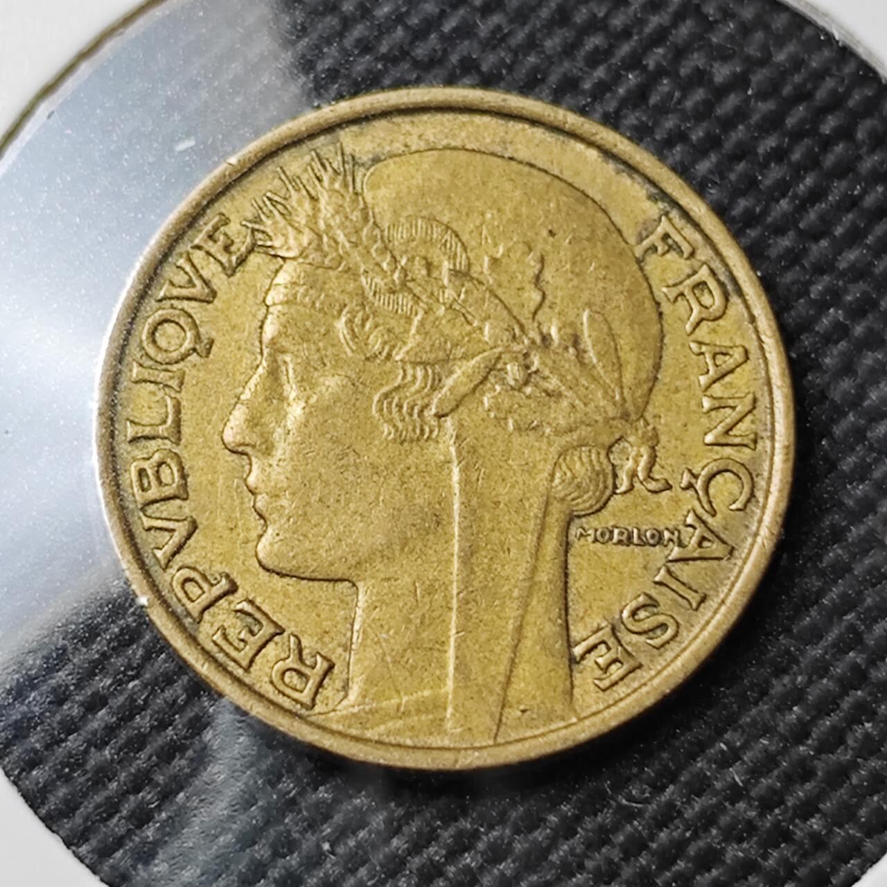 KK钱币收藏小铺  第387期  2月预留时间 周末发货  1932法国50分