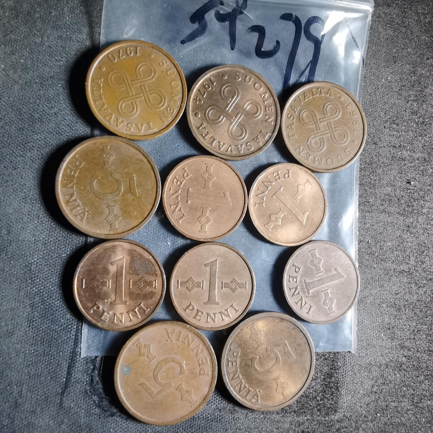 沼泽如烟--第954场 散币11枚