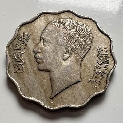 🌹外币初藏🌹🐯2026年第4场  每周二四六晚8️⃣点 接代拍 - 伊拉克1938年10费尔