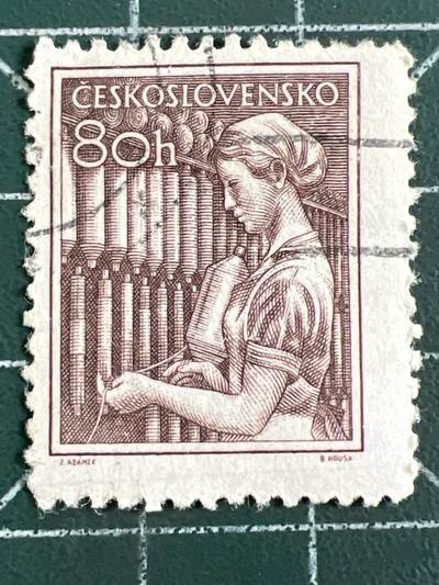 第1095 邮票专场 （无押金，捡漏，全场50包邮，偏远地区除外，接收代拍业务，本店十天发一次货） - 捷克邮票