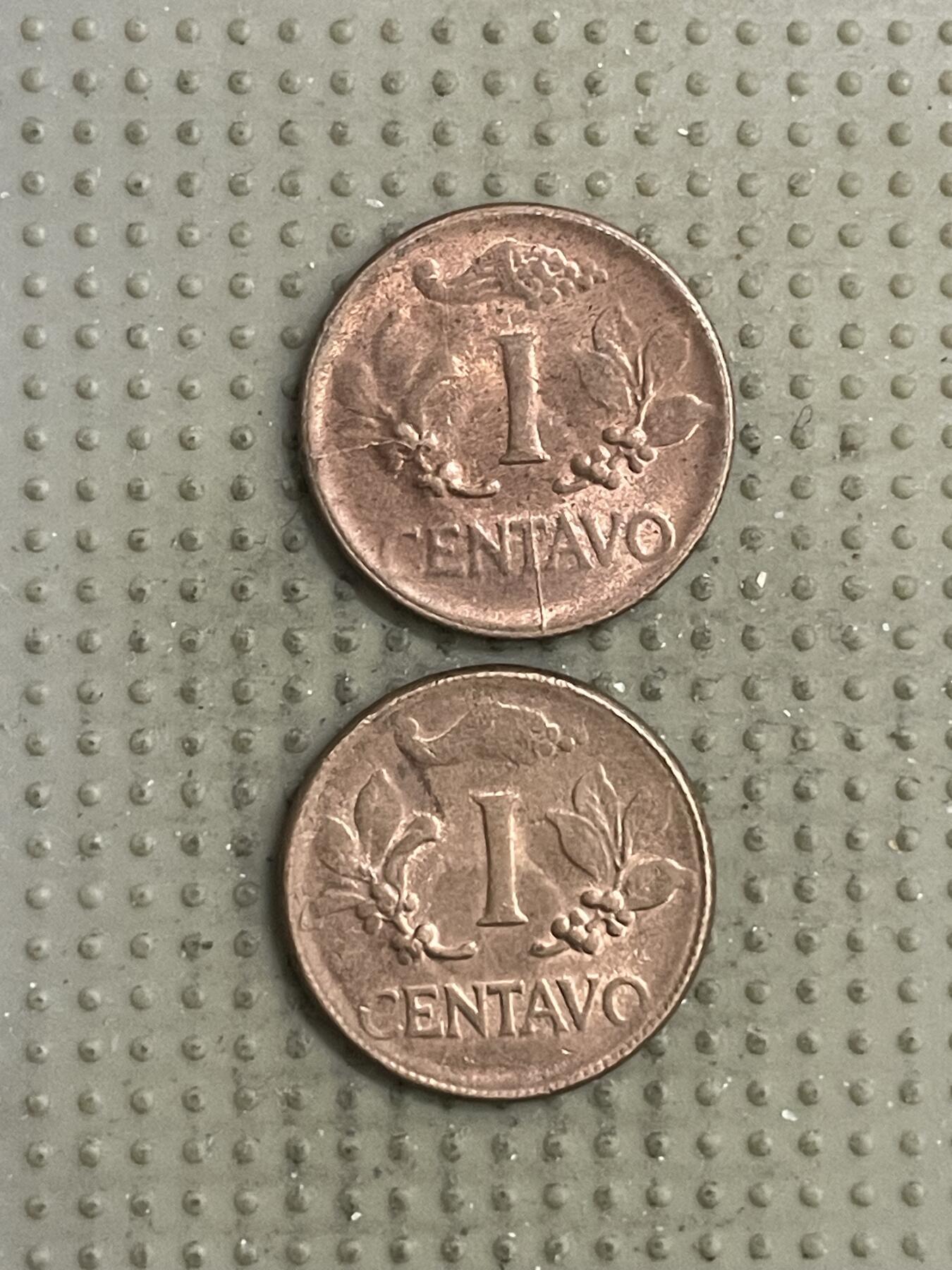 2026年第3场各国散币拍卖（总第153场） 哥伦比亚1分2枚