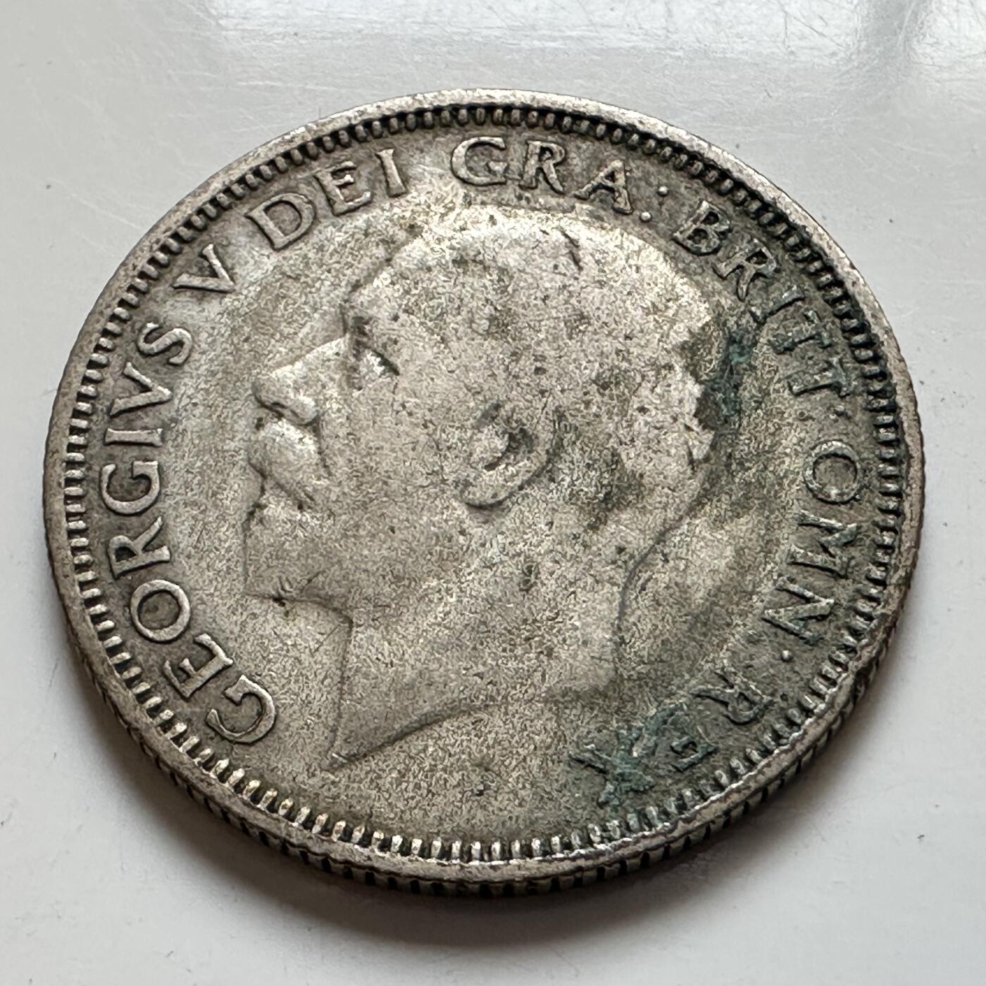 🌹外币初藏🌹🐯2026年第4场  每周二四六晚8️⃣点 接代拍 英国1928年1先令银币