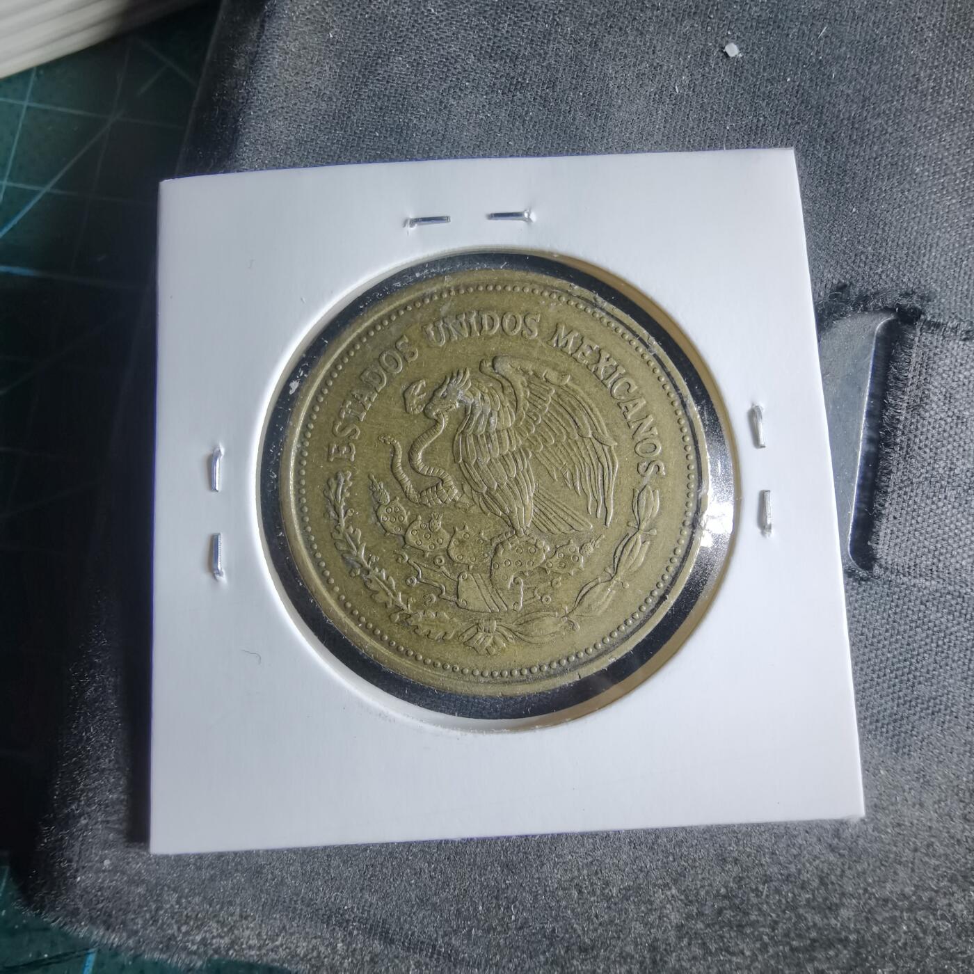 沼泽如烟--第954场 墨西哥1988年1000比索