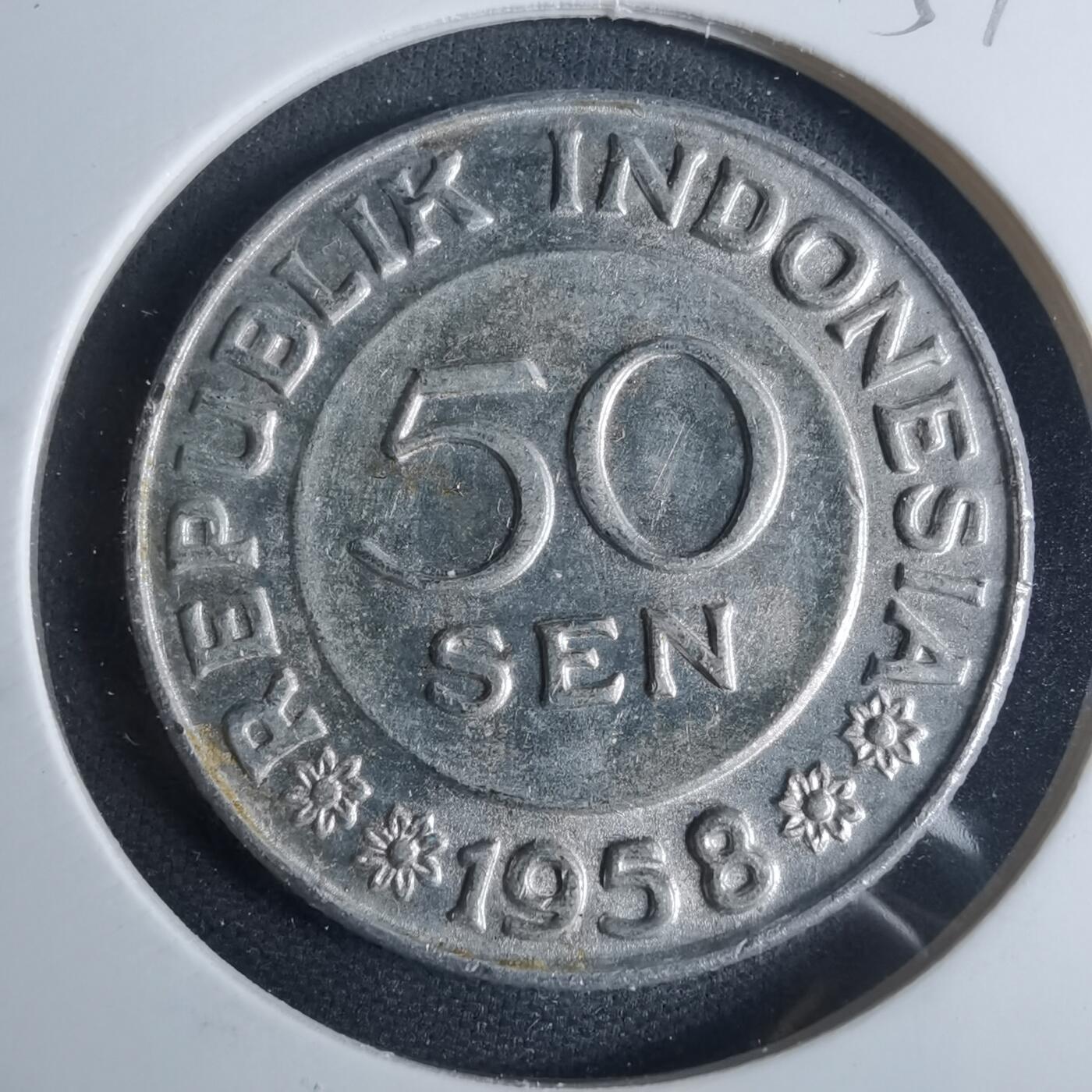 沼泽如烟--第954场 印度尼西亚1958年50分