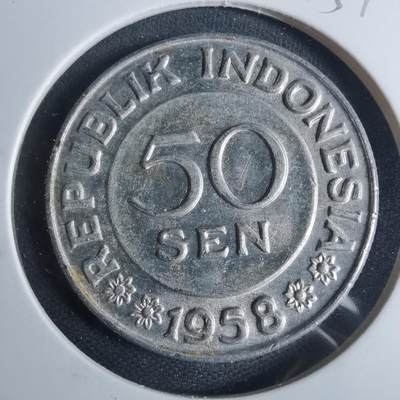 沼泽如烟--第954场 - 印度尼西亚1958年50分