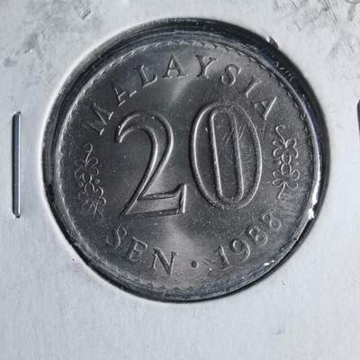 沼泽如烟--第954场 - 马来西亚1988年20分