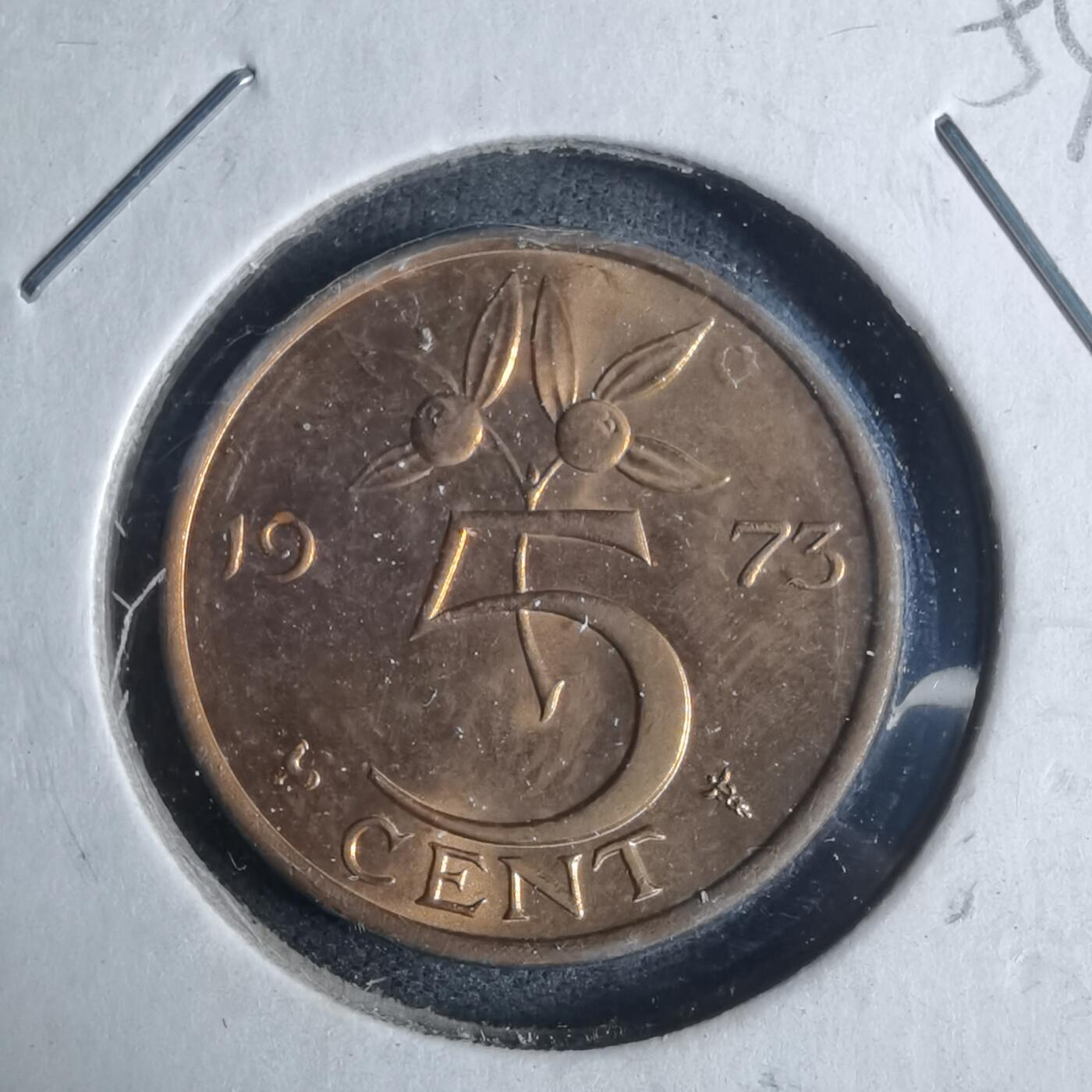 沼泽如烟--第954场 荷兰1973年五分