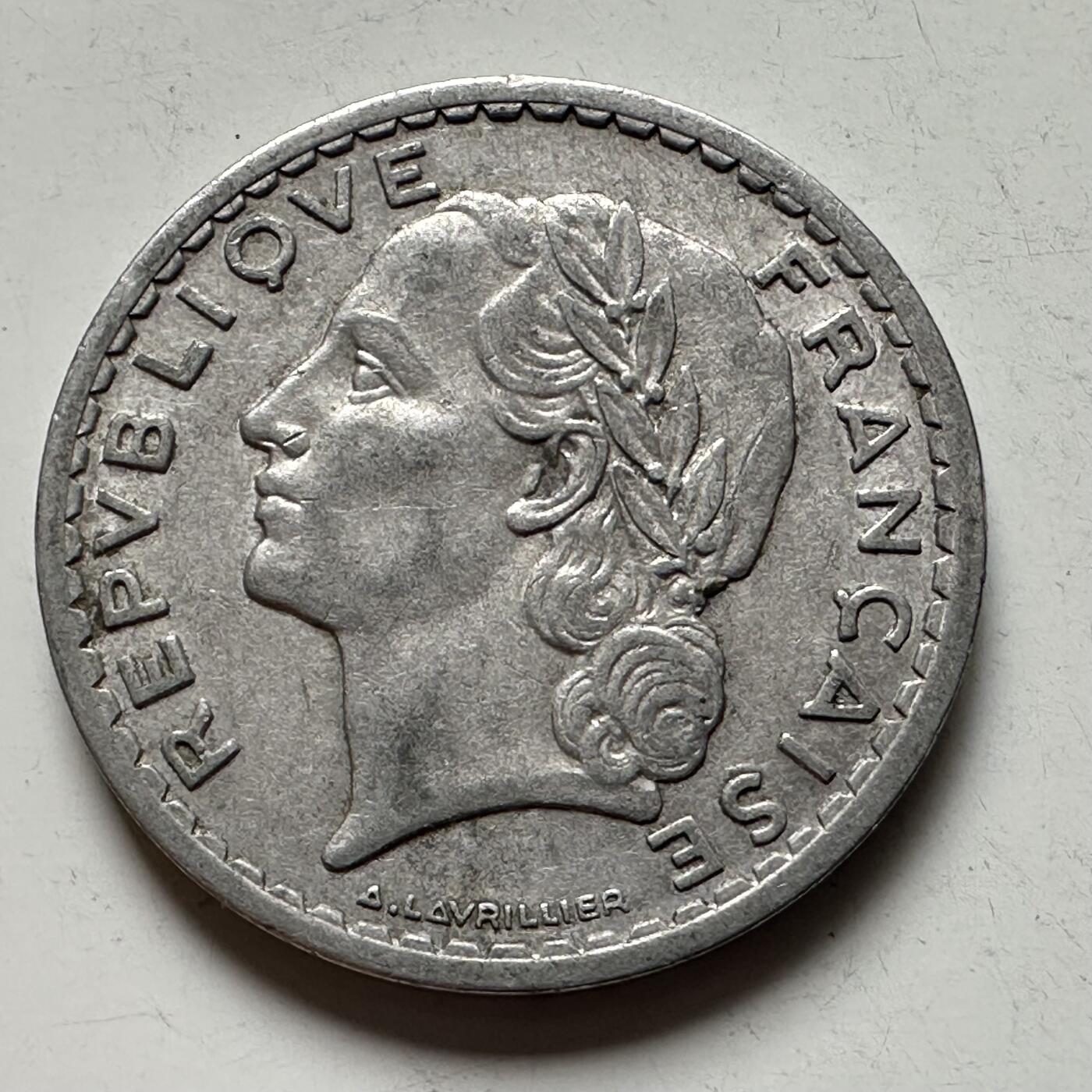 🌹外币初藏🌹🐯2026年第4场  每周二四六晚8️⃣点 接代拍 法国1945年五法郎