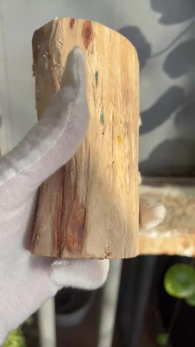 零元拍：  NO.68-3海南黄花梨原料。尺寸约120/50/55MM