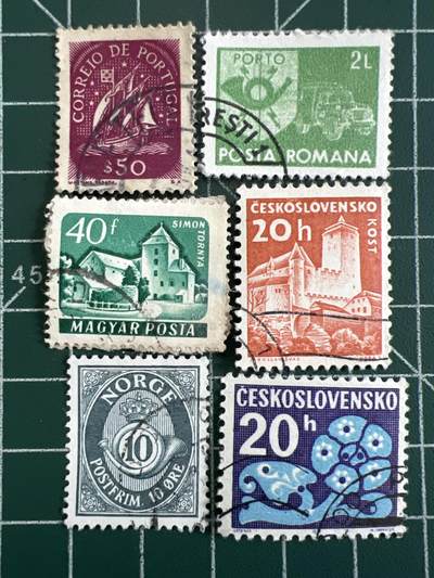 第1096 邮票专场 （无押金，捡漏，全场50包邮，偏远地区除外，接收代拍业务，本店十天发一次货） - 邮票41