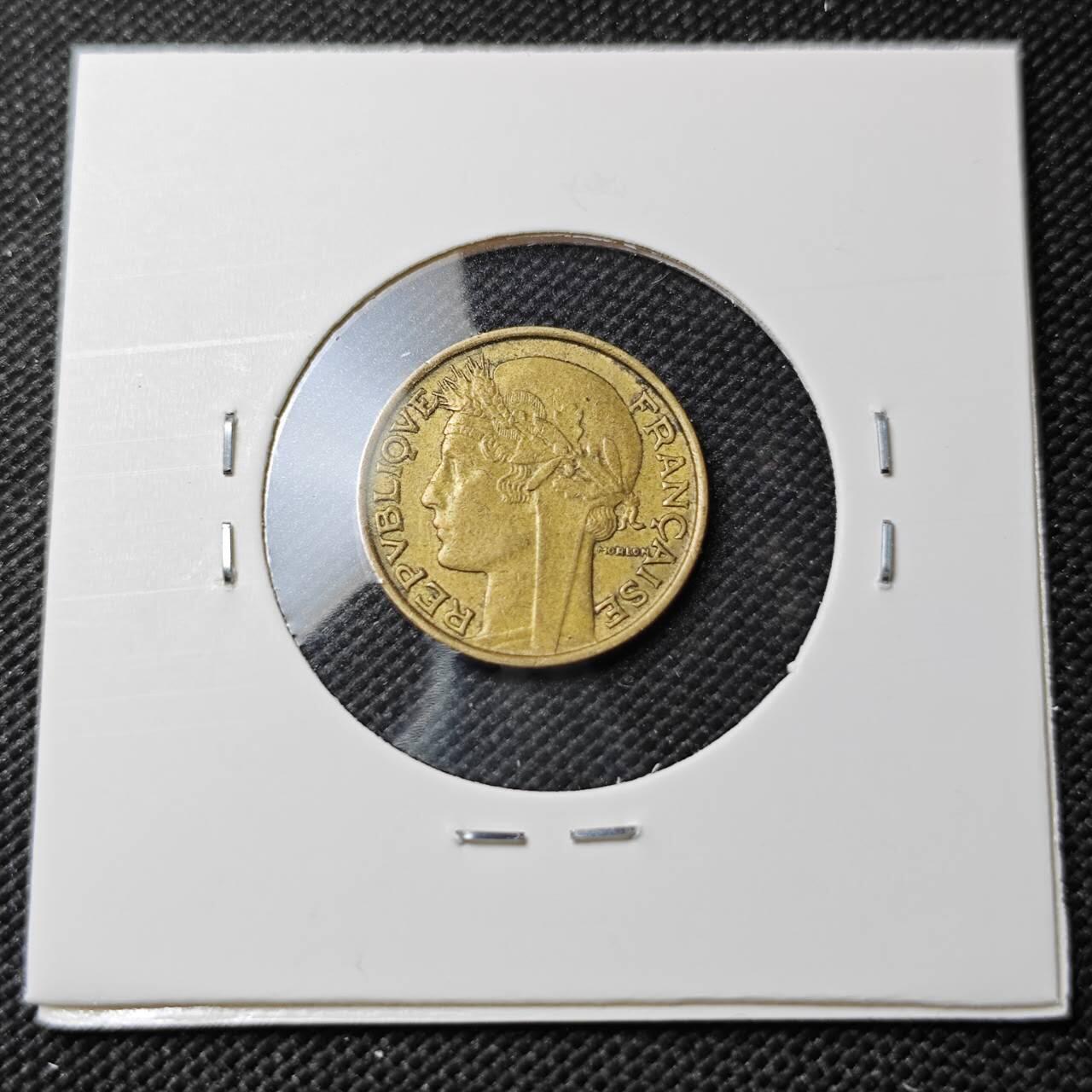 KK钱币收藏小铺  第387期  2月预留时间 周末发货  1932法国50分