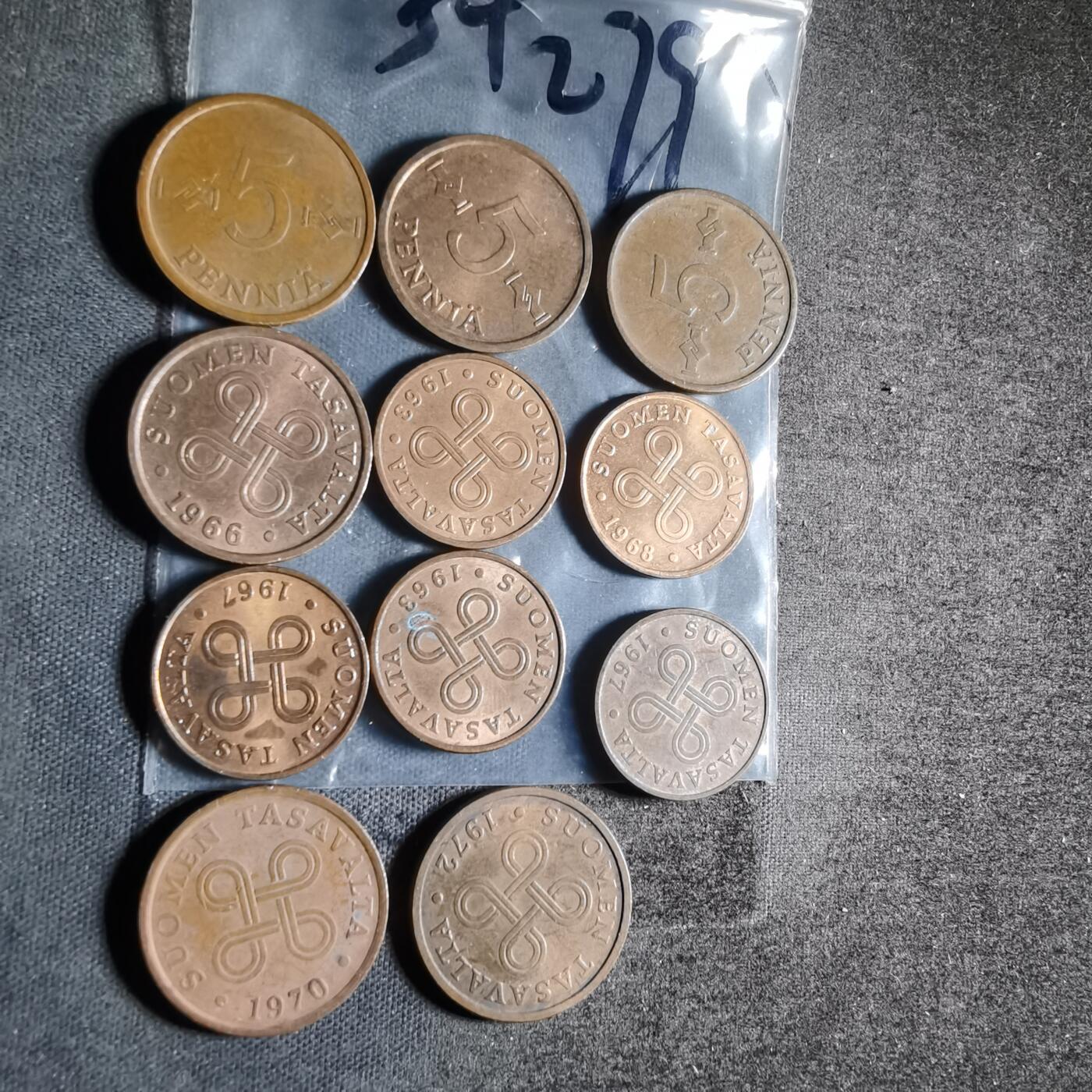 沼泽如烟--第954场 散币11枚