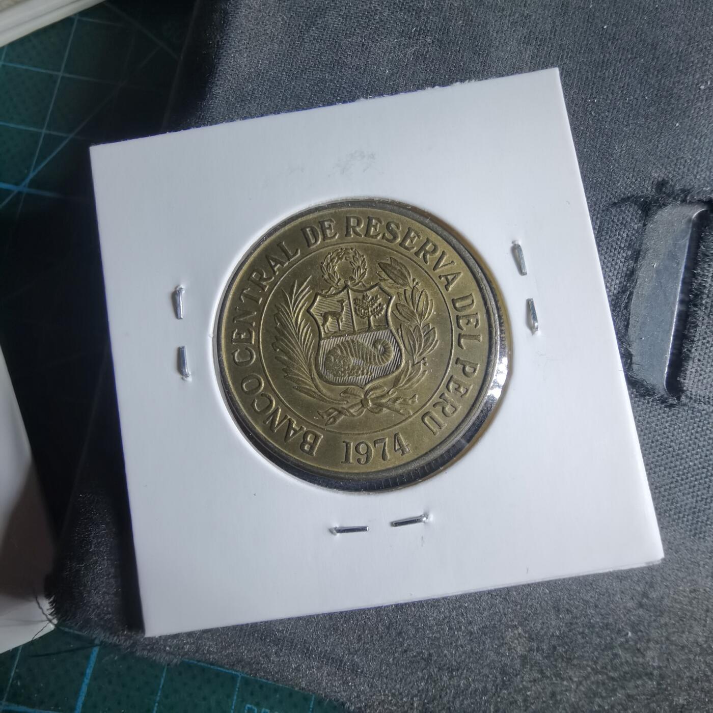 沼泽如烟--第954场 秘鲁1974年1索尔