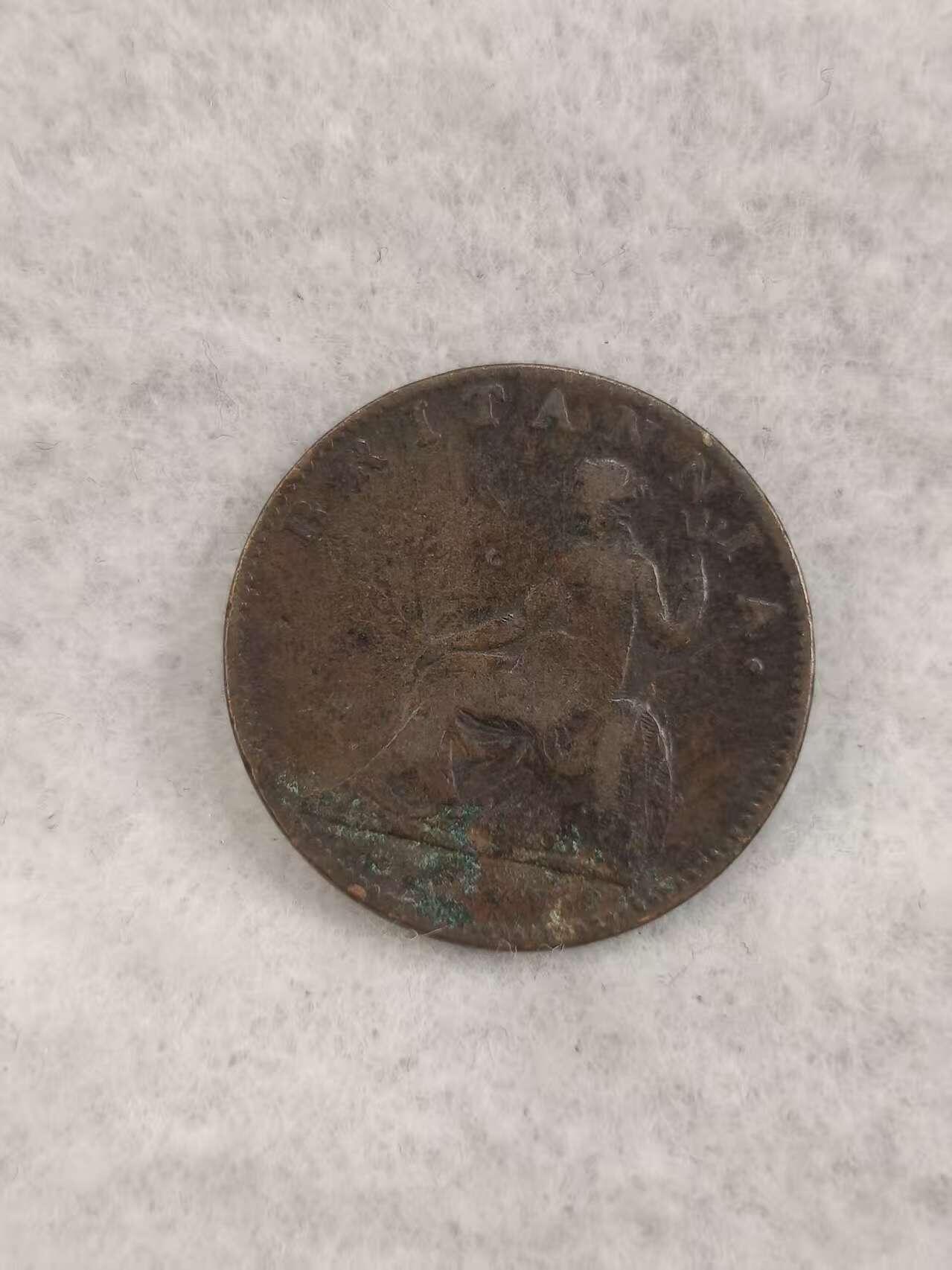 G&W世界散币，银币处理专场（第42场） 爱奥尼亚1819年铜币