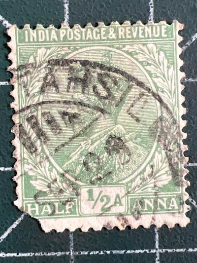 第1095 邮票专场 （无押金，捡漏，全场50包邮，偏远地区除外，接收代拍业务，本店十天发一次货） - 英属印度邮票