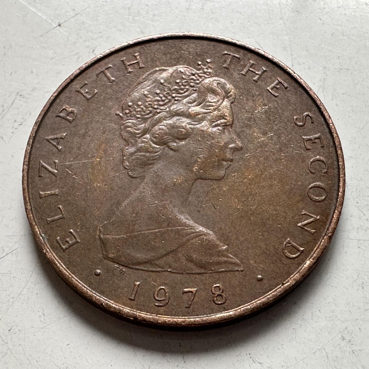 🌹外币初藏🌹🐯2026年第4场  每周二四六晚8️⃣点 接代拍 马恩岛1978年一便士