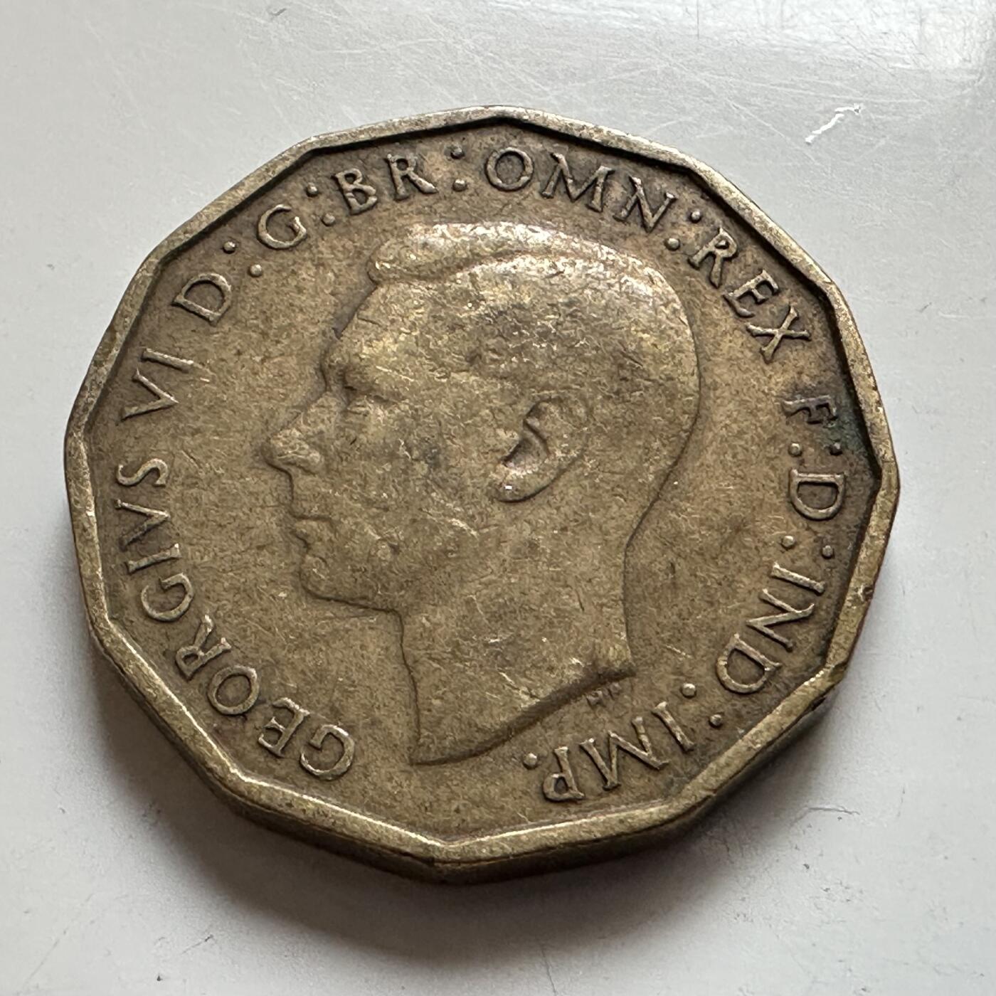 🌹外币初藏🌹🐯2026年第4场  每周二四六晚8️⃣点 接代拍 英国1942年三便士