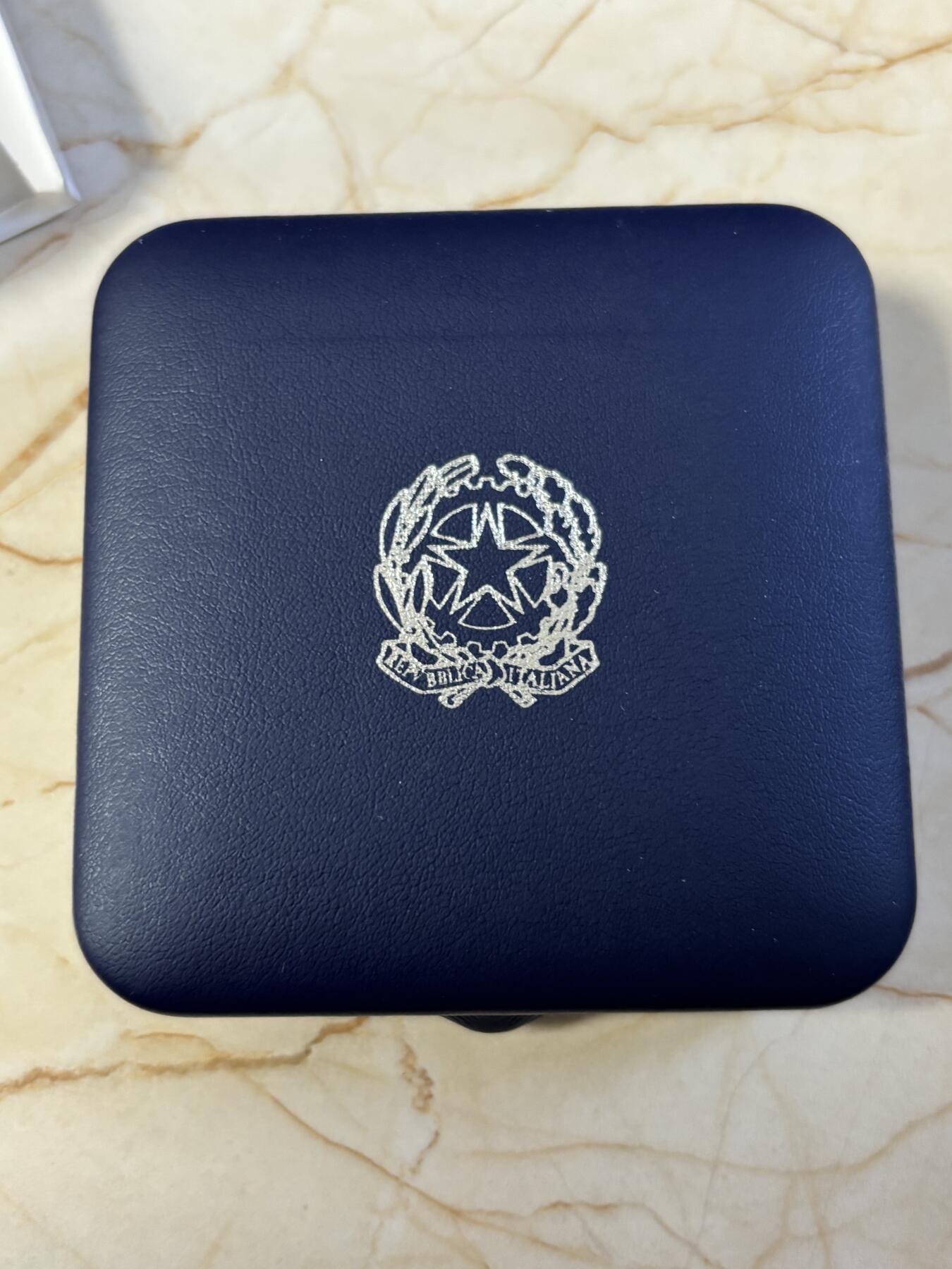 第187期拍卖 意大利2023年空军成立100年2欧铜镍双色精制纪念币，