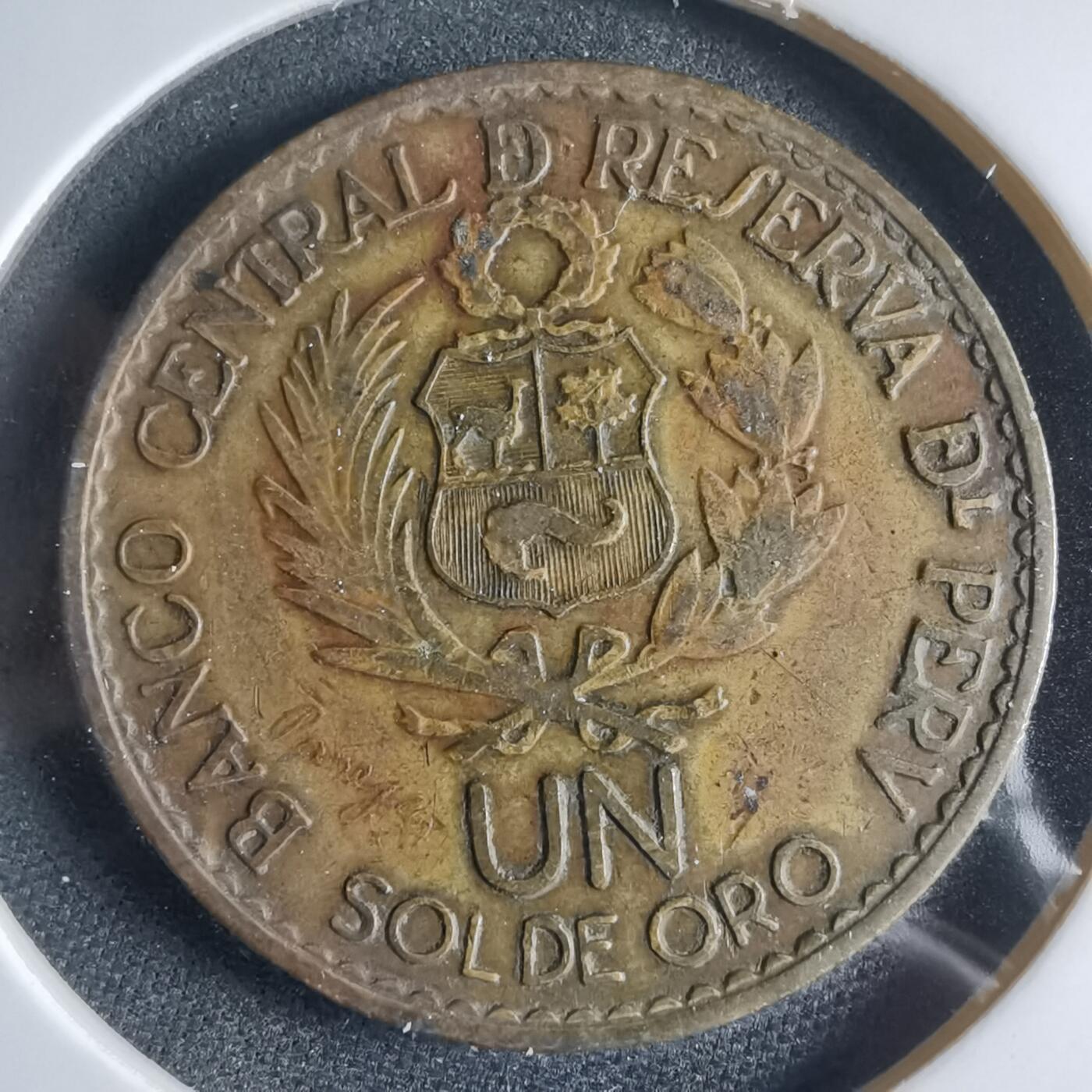 沼泽如烟--第954场 秘鲁1965年1索尔