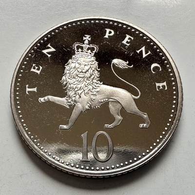 🌹外币初藏🌹🐯2026年第4场  每周二四六晚8️⃣点 接代拍 - 英国1995年10便士 精制币 