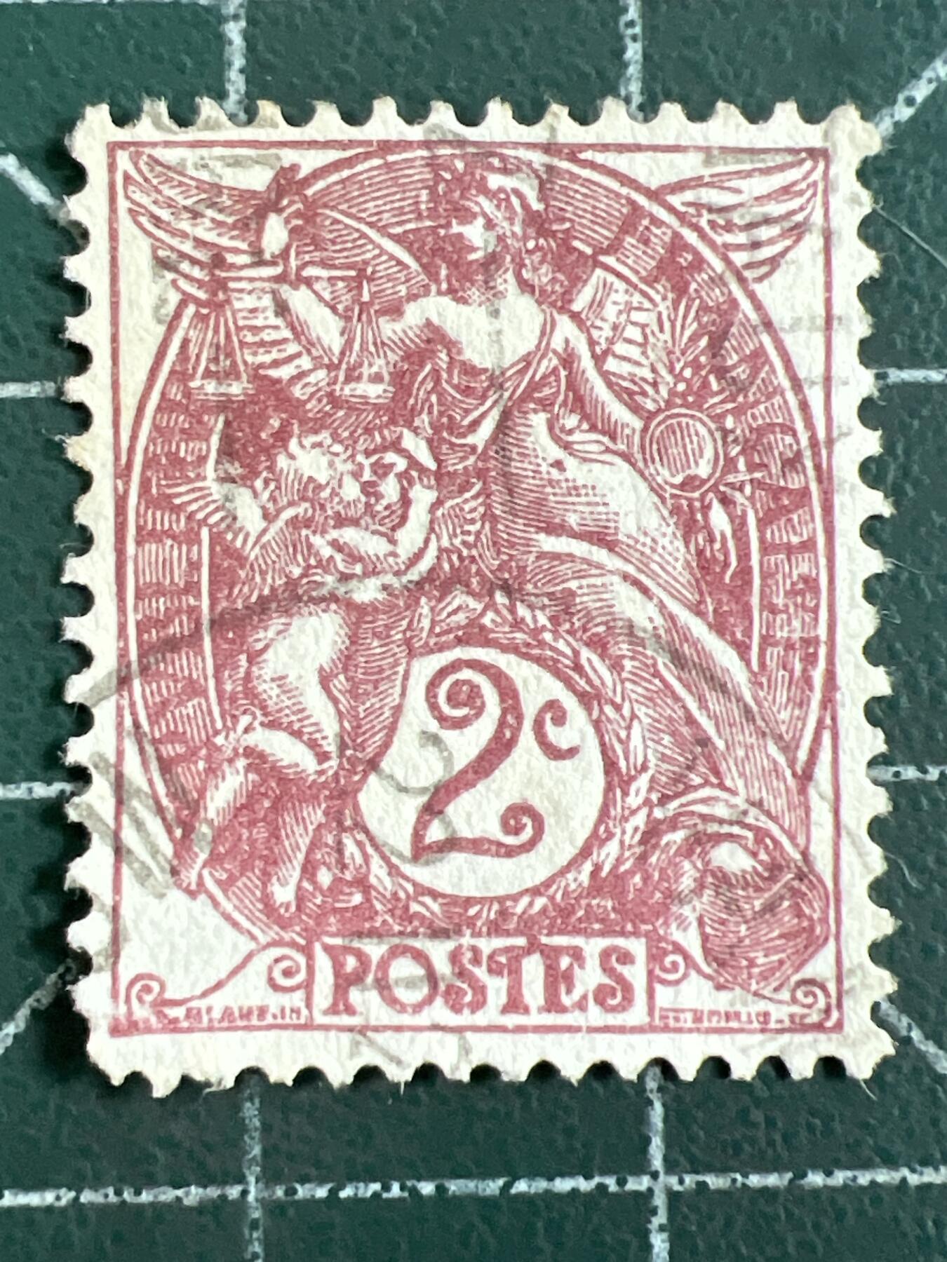 第1097 邮票专场 （无押金，捡漏，全场50包邮，偏远地区除外，接收代拍业务，本店十天发一次货） 法国邮票