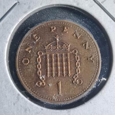 沼泽如烟--第954场 - 英国1991年1便士