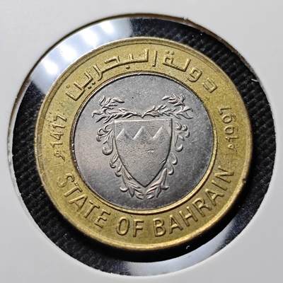 KK钱币收藏小铺  第387期  2月预留时间 周末发货 -  巴林100费尔