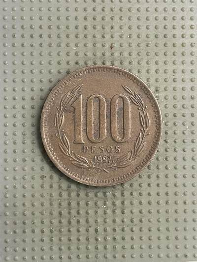 2026年第3场各国散币拍卖（总第153场） - 智利1997年100比索