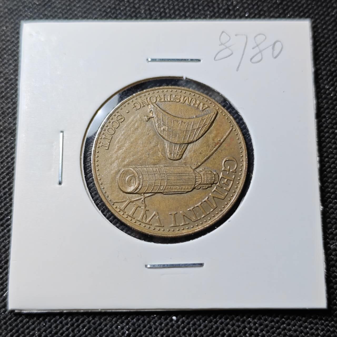 KK钱币收藏小铺  第387期  2月预留时间 周末发货  美国建国纪念章