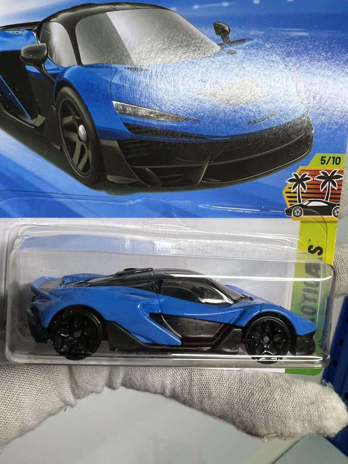 零元拍：风火轮吊卡 迈凯轮 全新未拆