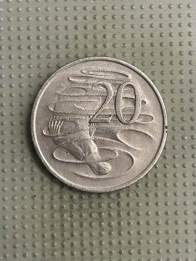 2026年第3场各国散币拍卖（总第153场） - 澳大利亚1975年20分