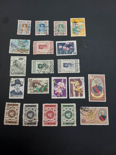 博彦收藏  TM 1月14日 8点 邮票专场 全场包邮 - 中国 纪念票8套旧票，具体以图片为准，个别瑕疵，大部分上品