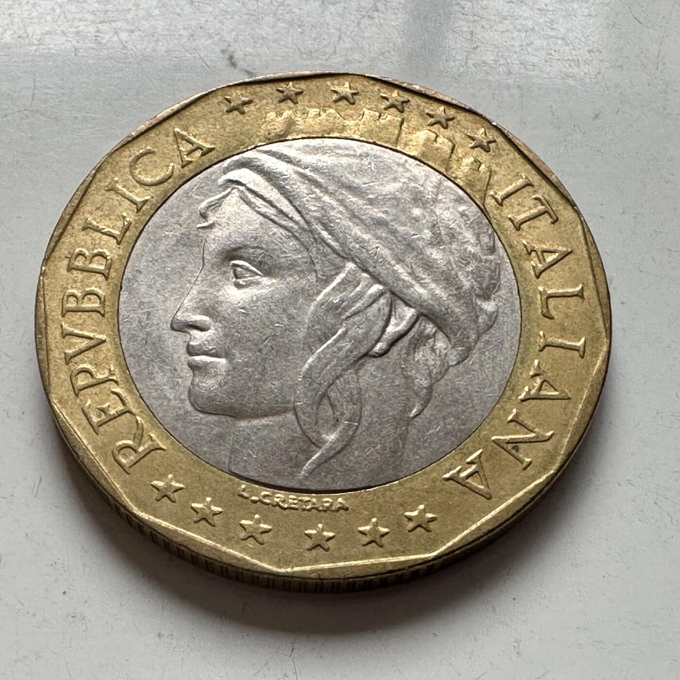 🌹外币初藏🌹🐯2026年第4场  每周二四六晚8️⃣点 接代拍 意大利1997年1000里拉 a