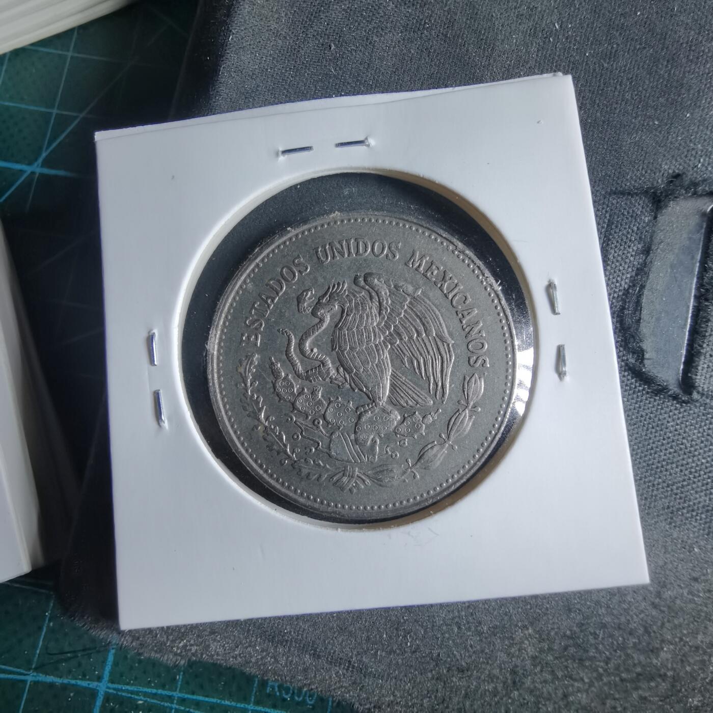 沼泽如烟--第954场 墨西哥1986年200比索纪念币