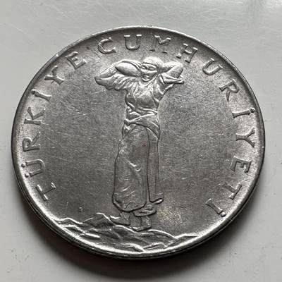 🌹外币初藏🌹🐯2026年第4场  每周二四六晚8️⃣点 接代拍 - 土耳其1967年25库鲁