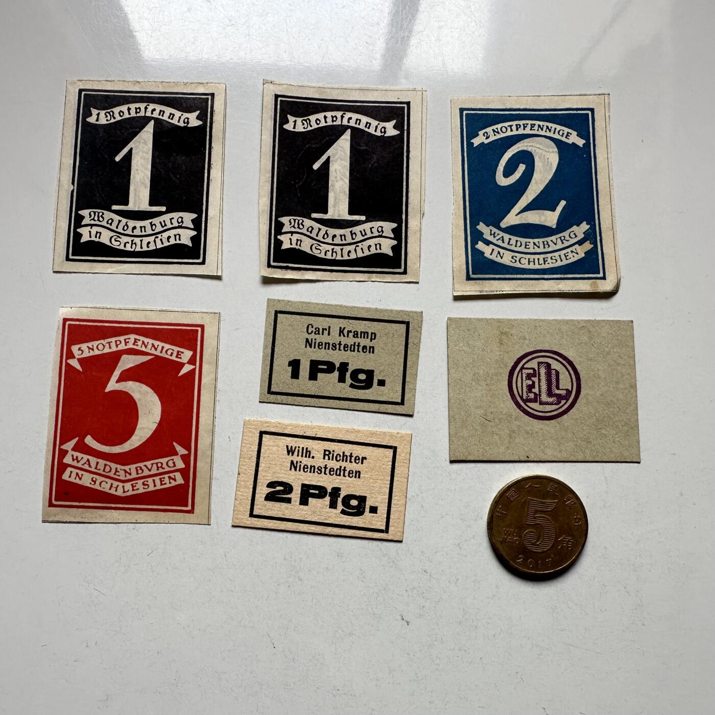 🌹外币初藏🌹🐯2026年第4场  每周二四六晚8️⃣点 接代拍 德国一战时期紧急币—14