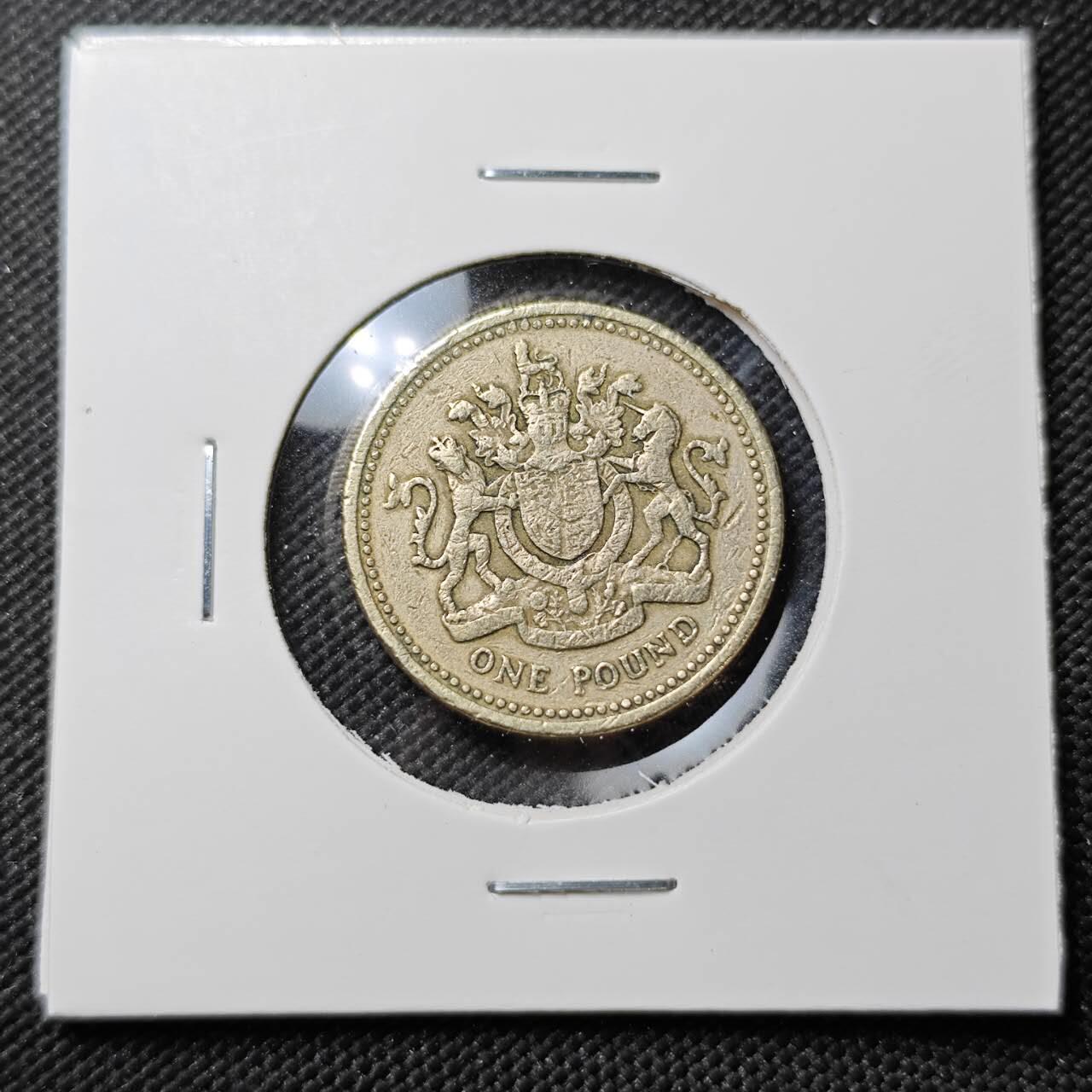 KK钱币收藏小铺  第387期  2月预留时间 周末发货  英国1镑