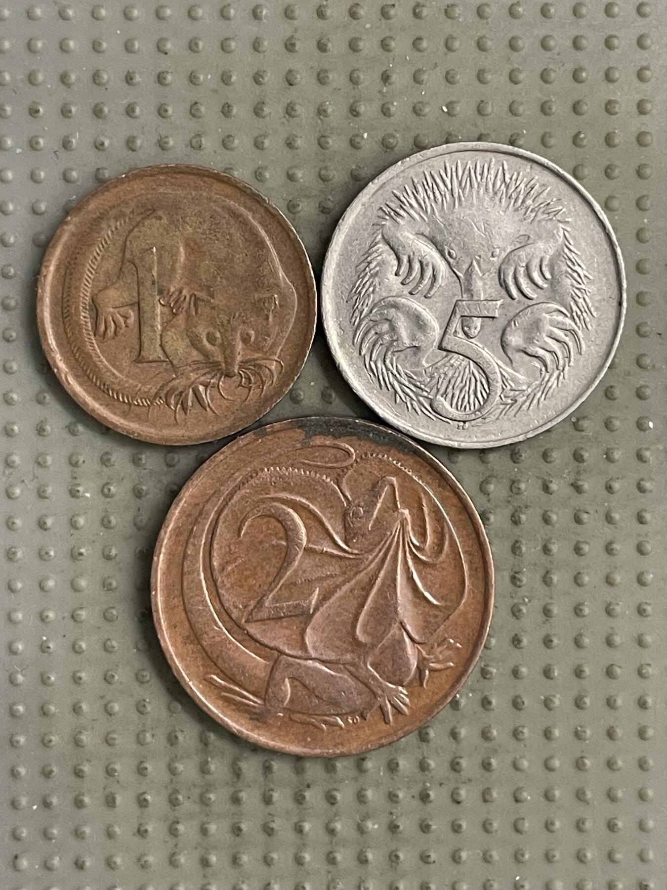 2026年第3场各国散币拍卖（总第153场） 澳大利亚3枚