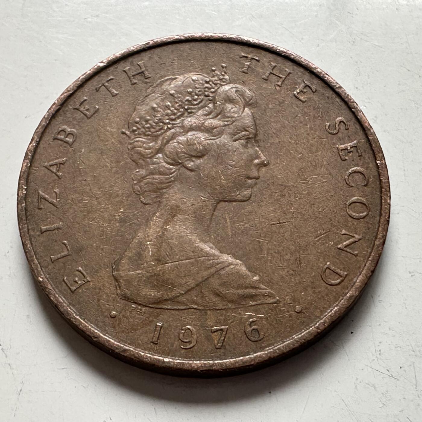 🌹外币初藏🌹🐯2026年第4场  每周二四六晚8️⃣点 接代拍 马恩岛1976年一便士