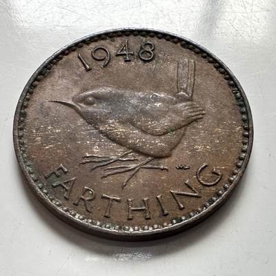 🌹外币初藏🌹🐯2026年第4场  每周二四六晚8️⃣点 接代拍 - 英国1948年一法新 b